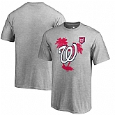 Washington Nationals Fanatics Branded 2018 MLB Spring Training Vintage T Shirt Heather Gray,baseball caps,new era cap wholesale,wholesale hats