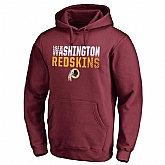 Washington Redskins NFL Pro Line by Fanatics Branded Burgundy Iconic Collection Fade Out Pullover Hoodie 90Hou,baseball caps,new era cap wholesale,wholesale hats