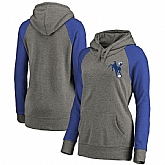 Women Indianapolis Colts NFL Pro Line by Fanatics Branded Plus Sizes Vintage Lounge Pullover Hoodie Heathered Gray,baseball caps,new era cap wholesale,wholesale hats