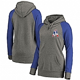 Women New England Patriots NFL Pro Line by Fanatics Branded Plus Sizes Vintage Lounge Pullover Hoodie Heathered Gray,baseball caps,new era cap wholesale,wholesale hats