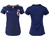 Women Japan Home 2018 FIFA World Cup Soccer Jersey