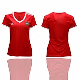 Women Morocco Home 2018 FIFA World Cup Soccer Jersey