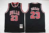 Bulls 23 Michael Jordan Black 1997 98 Hardwood Classics Jersey,baseball caps,new era cap wholesale,wholesale hats