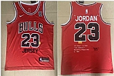 Bulls 23 Michael Jordan Red 85 Anniversary Nike Swingman Jersey,baseball caps,new era cap wholesale,wholesale hats
