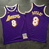 Lakers 8 Kobe Bryant Purple 1998 Hardwood Classics Jersey Mixiu,baseball caps,new era cap wholesale,wholesale hats