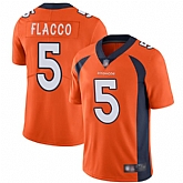 Nike Broncos 5 Joe Flacco Orange Vapor Untouchable Limited Jersey Dzhi,baseball caps,new era cap wholesale,wholesale hats