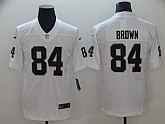 Nike Raiders 84 Antonio Brown White Vapor Untouchable Limited Jersey,baseball caps,new era cap wholesale,wholesale hats