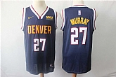 Nuggets 27 Jamal Murray Navy Nike Swingman Jersey,baseball caps,new era cap wholesale,wholesale hats