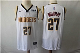 Nuggets 27 Jamal Murray White Nike Swingman Jersey,baseball caps,new era cap wholesale,wholesale hats