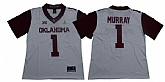 Oklahoma Sooners 1 Kyler Murray White 47 Game Winning Streak College Football Jersey,baseball caps,new era cap wholesale,wholesale hats