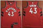 Raptors 43 Pascal Siakam Red Nike Swingman Jersey,baseball caps,new era cap wholesale,wholesale hats