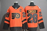 Flyers 28 Claude Giroux Orange 2019 NHL Stadium Series Adidas Jersey,baseball caps,new era cap wholesale,wholesale hats