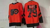 Flyers 79 Carter Hart Orange 2019 NHL Stadium Series Adidas Jersey,baseball caps,new era cap wholesale,wholesale hats