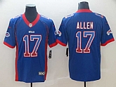 Nike Bills 17 Josh Allen Royal Drift Fashion Limited Jersey,baseball caps,new era cap wholesale,wholesale hats