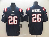 Nike Patriots 26 Sony Michel Navy Color Rush Limited Jerseys,baseball caps,new era cap wholesale,wholesale hats