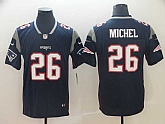 Nike Patriots 26 Sony Michel Navy Vapor Untouchable Limited Jersey,baseball caps,new era cap wholesale,wholesale hats