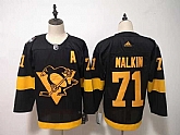 Penguins 71 Evgeni Malkin Black 2019 NHL Stadium Series Adidas Jersey,baseball caps,new era cap wholesale,wholesale hats