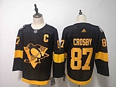 Penguins 87 Sidney Crosby Black 2019 NHL Stadium Series Adidas Jersey,baseball caps,new era cap wholesale,wholesale hats