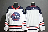 Winnipeg Jets White Breakaway Heritage Adidas Jersey,baseball caps,new era cap wholesale,wholesale hats
