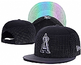 Angels Fresh Logo Black Adjustable Hat GS,baseball caps,new era cap wholesale,wholesale hats