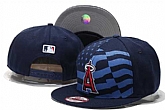 Angels Fresh Logo Navy USA Flag Adjustable Hat GS,baseball caps,new era cap wholesale,wholesale hats