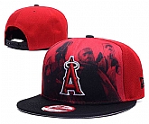Angels Fresh Logo Red Game Adjustable Hat GS,baseball caps,new era cap wholesale,wholesale hats