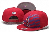 Angels Fresh Logo Red USA Flag Adjustable Hat GS,baseball caps,new era cap wholesale,wholesale hats