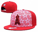 Angels Team Logo All Red Adjustable Hat GS,baseball caps,new era cap wholesale,wholesale hats