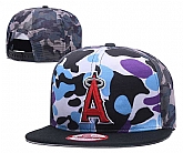 Angels Team Logo Camo Adjustable Hat GS,baseball caps,new era cap wholesale,wholesale hats