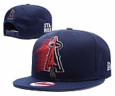 Angels Team Logo Navy Adjustable Hat GS,baseball caps,new era cap wholesale,wholesale hats