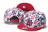 Angels Team Logo Red With Flower Adjustable Hat GS,baseball caps,new era cap wholesale,wholesale hats
