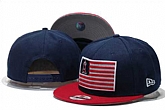 Angels Team Logo USA Flag Navy Adjustable Hat GS,baseball caps,new era cap wholesale,wholesale hats