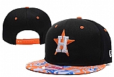 Astros Team Logo Black Adjustable Hat LX,baseball caps,new era cap wholesale,wholesale hats