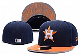 Astros Team Logo Navy Fitted Hat LX,baseball caps,new era cap wholesale,wholesale hats