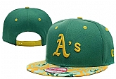 Athletics Team Logo Green Adjustable Hat LX,baseball caps,new era cap wholesale,wholesale hats