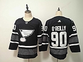Blues 90 Ryan O'Reilly Black 2019 NHL All Star Game Adidas Jersey,baseball caps,new era cap wholesale,wholesale hats