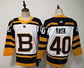 Bruins 40 Tuukka Rask White 2019 Winter Classic Adidas Jersey,baseball caps,new era cap wholesale,wholesale hats