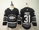 Canadiens 31 Carey Price Black 2019 NHL All Star Game Adidas Jersey,baseball caps,new era cap wholesale,wholesale hats