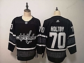 Capitals 70 Braden Holtby Black 2019 NHL All Star Game Adidas Jersey,baseball caps,new era cap wholesale,wholesale hats
