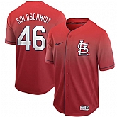 Cardinals 46 Paul Goldschmidt Red Drift Fashion Jersey Dzhi,baseball caps,new era cap wholesale,wholesale hats