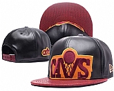 Cavaliers Fresh Logo Black Red Adjustable Hat GS,baseball caps,new era cap wholesale,wholesale hats