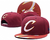 Cavaliers Fresh Logo Red Adjustable Hat GS,baseball caps,new era cap wholesale,wholesale hats