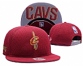 Cavaliers Fresh Logo Red Mesh Adjustable Hat GS,baseball caps,new era cap wholesale,wholesale hats