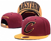 Cavaliers Fresh Logo Red Yellow Mitchell & Ness Adjustable Hat GS,baseball caps,new era cap wholesale,wholesale hats