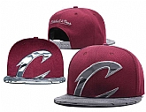 Cavaliers Reflective Logo Burgundy Adjustable Hat GS,baseball caps,new era cap wholesale,wholesale hats