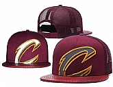 Cavaliers Team Big Logo Red Adjustable Hat GS,baseball caps,new era cap wholesale,wholesale hats
