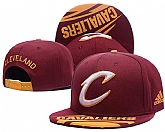 Cavaliers Team Big Logo Red Yellow Adjustable Hat GS,baseball caps,new era cap wholesale,wholesale hats