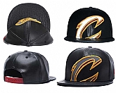 Cavaliers Team Logo All Black Adjustable Hat GS,baseball caps,new era cap wholesale,wholesale hats