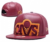 Cavaliers Team Logo All Red Adjustable Hat GS,baseball caps,new era cap wholesale,wholesale hats