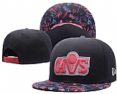 Cavaliers Team Logo Black Color Adjustable Hat GS,baseball caps,new era cap wholesale,wholesale hats